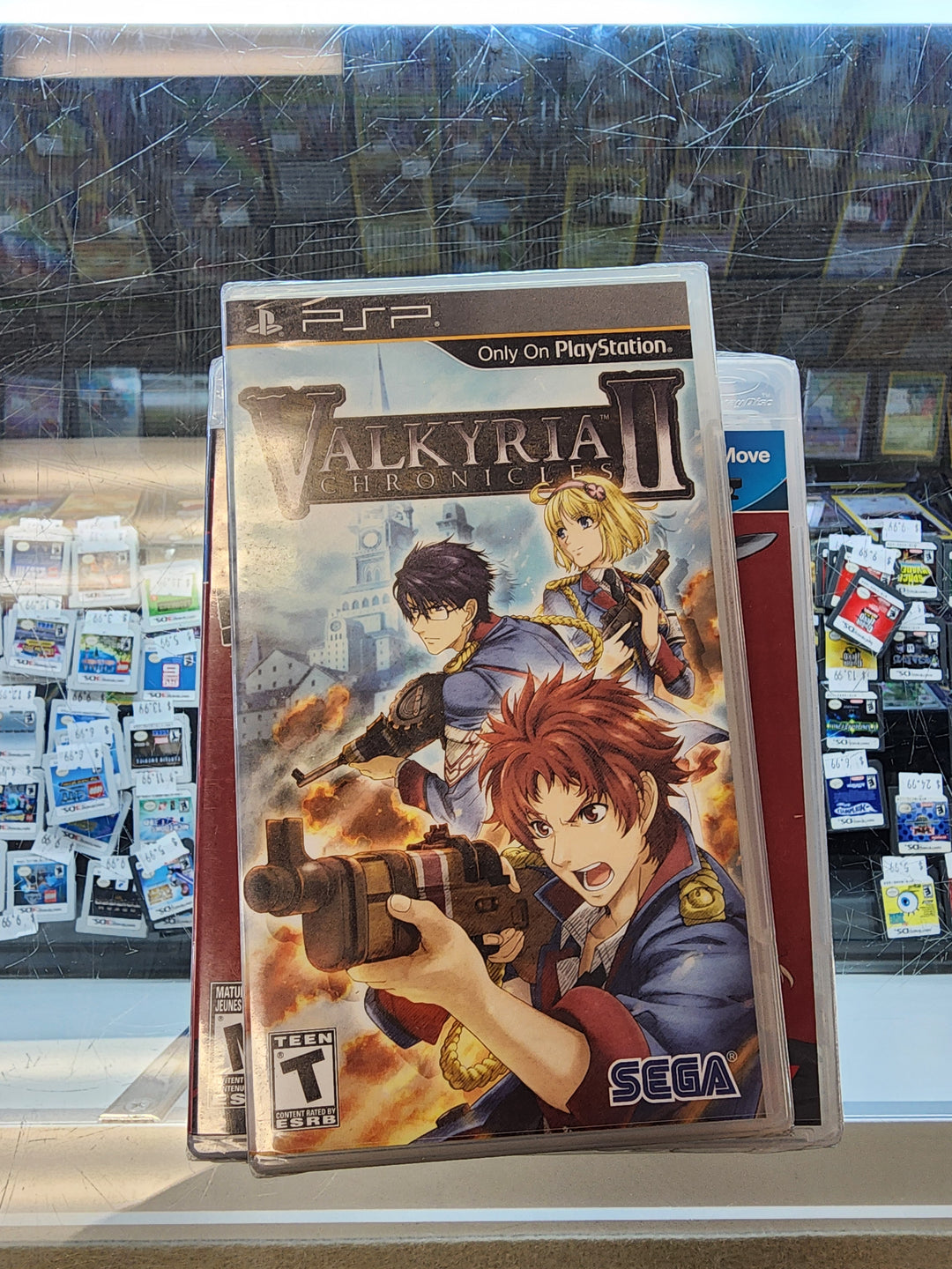 Valkyria Chronicles II - PSP