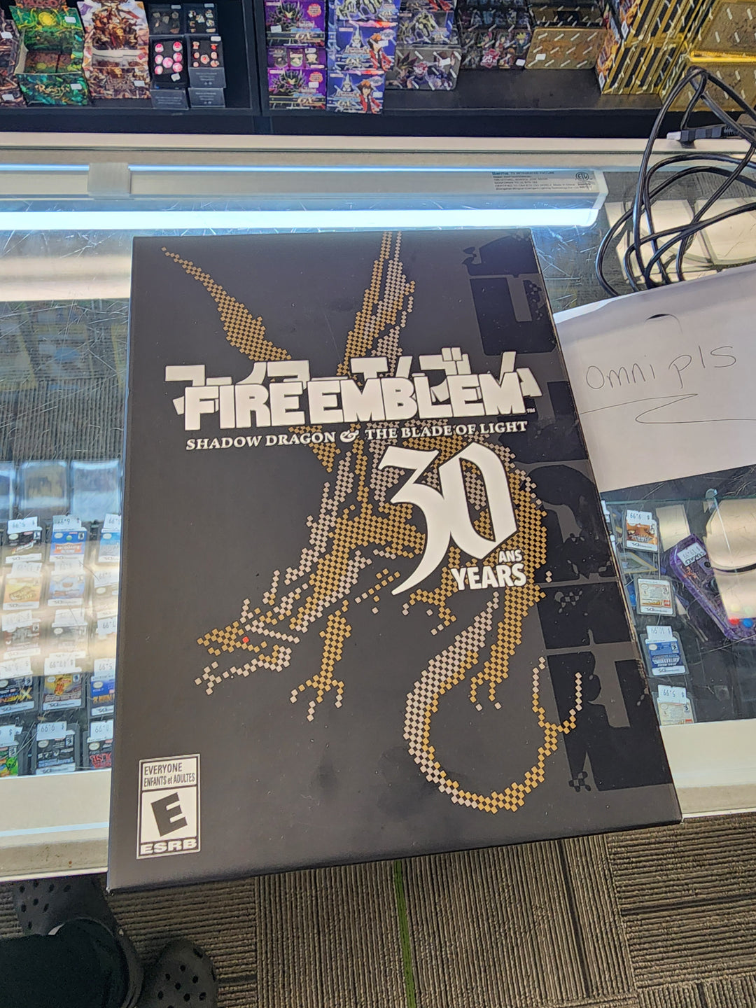 Fire Emblem Shadow Dragon & The Blade of Light - Switch