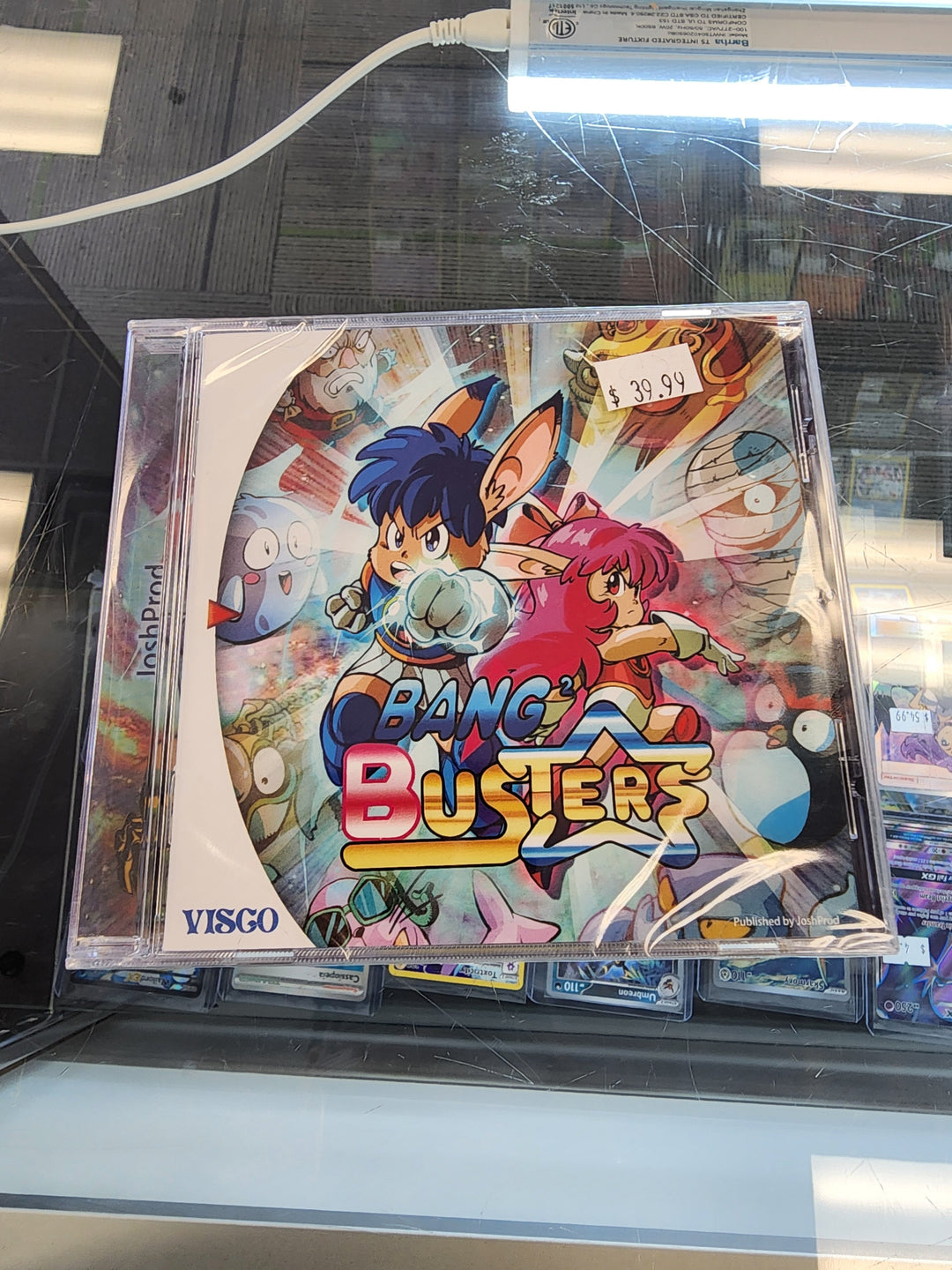 Bang Busters - Dreamcast D62025