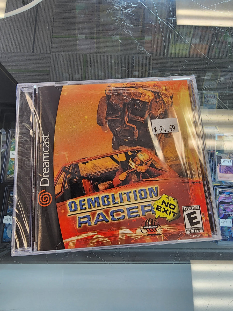 Demoition Racer Demolition Racer - Dreamcast D62025 – Core Gaming