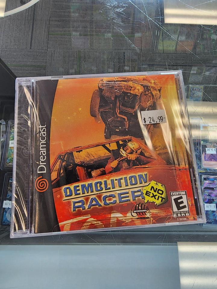 Demolition Racer - Dreamcast D62025