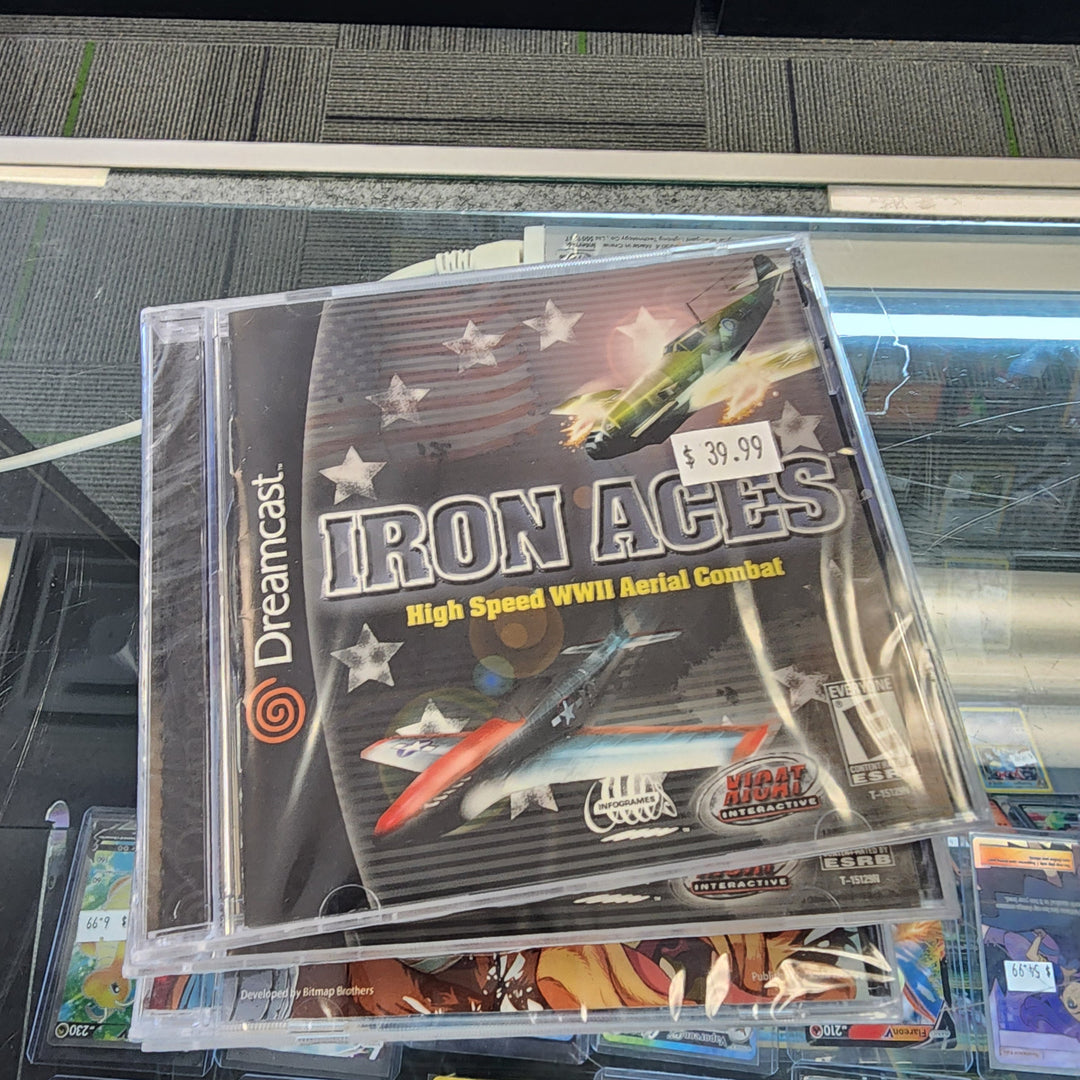 Iron Aces - Dreamcast D62025