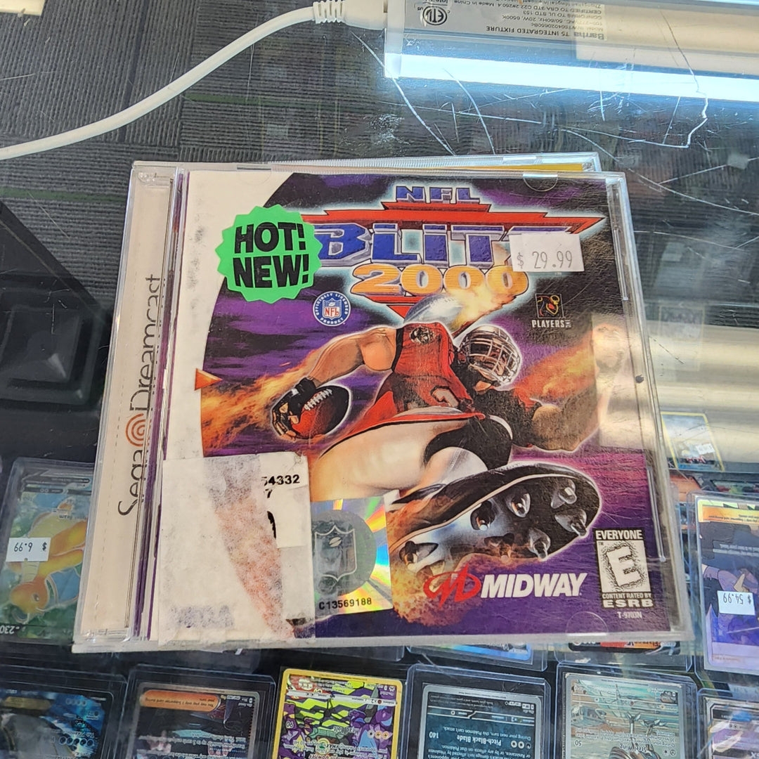 NFL Blitz 2000 - Dreamcast D62025