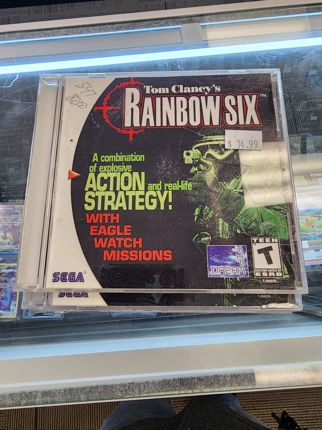 Rainbow Six - Dreamcast D62025