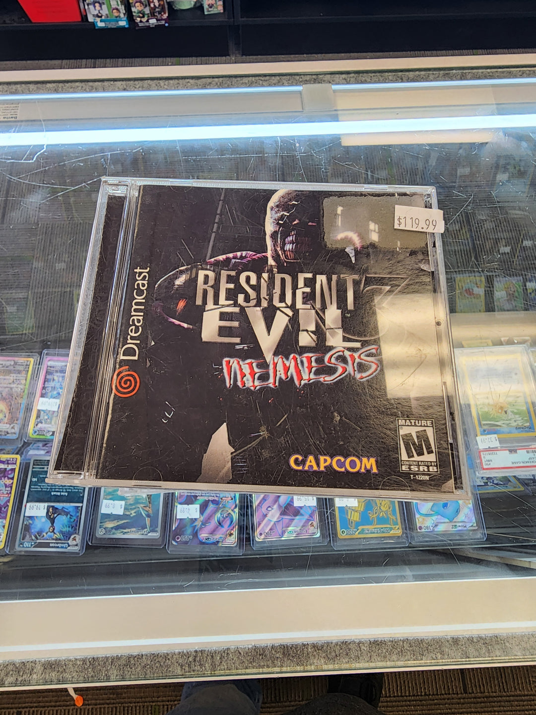 Resident Evil 3 Nemesis - Dreamcast D62025