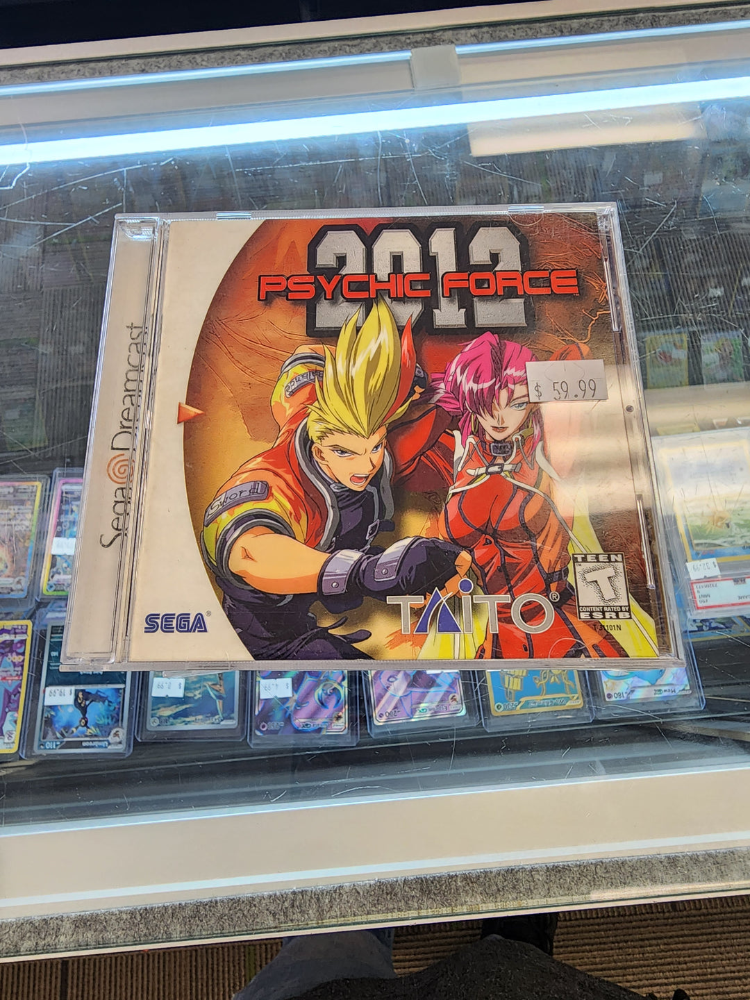 Psychic Force 2012 - Dreamcast D62025