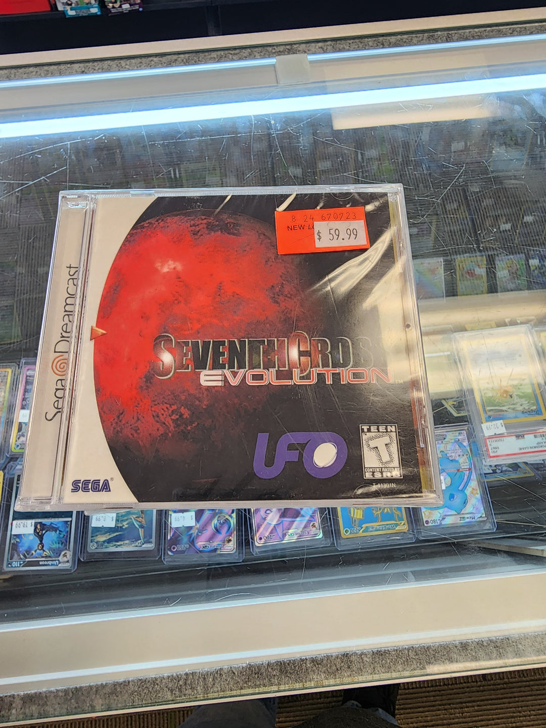 Seventh Cross Evolutions - Dreamcast D62025