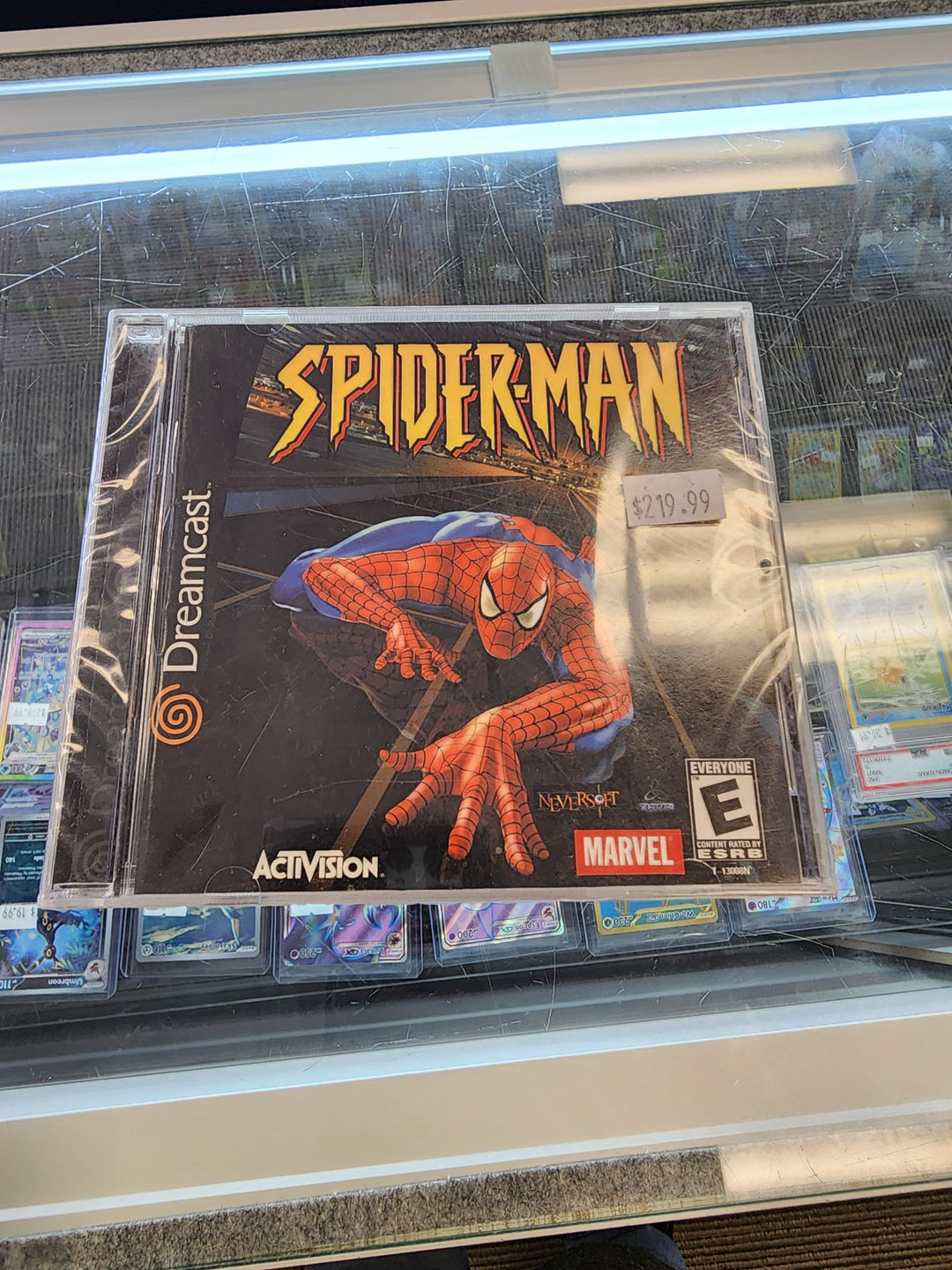 Spider-Man - Dreamcast D62025