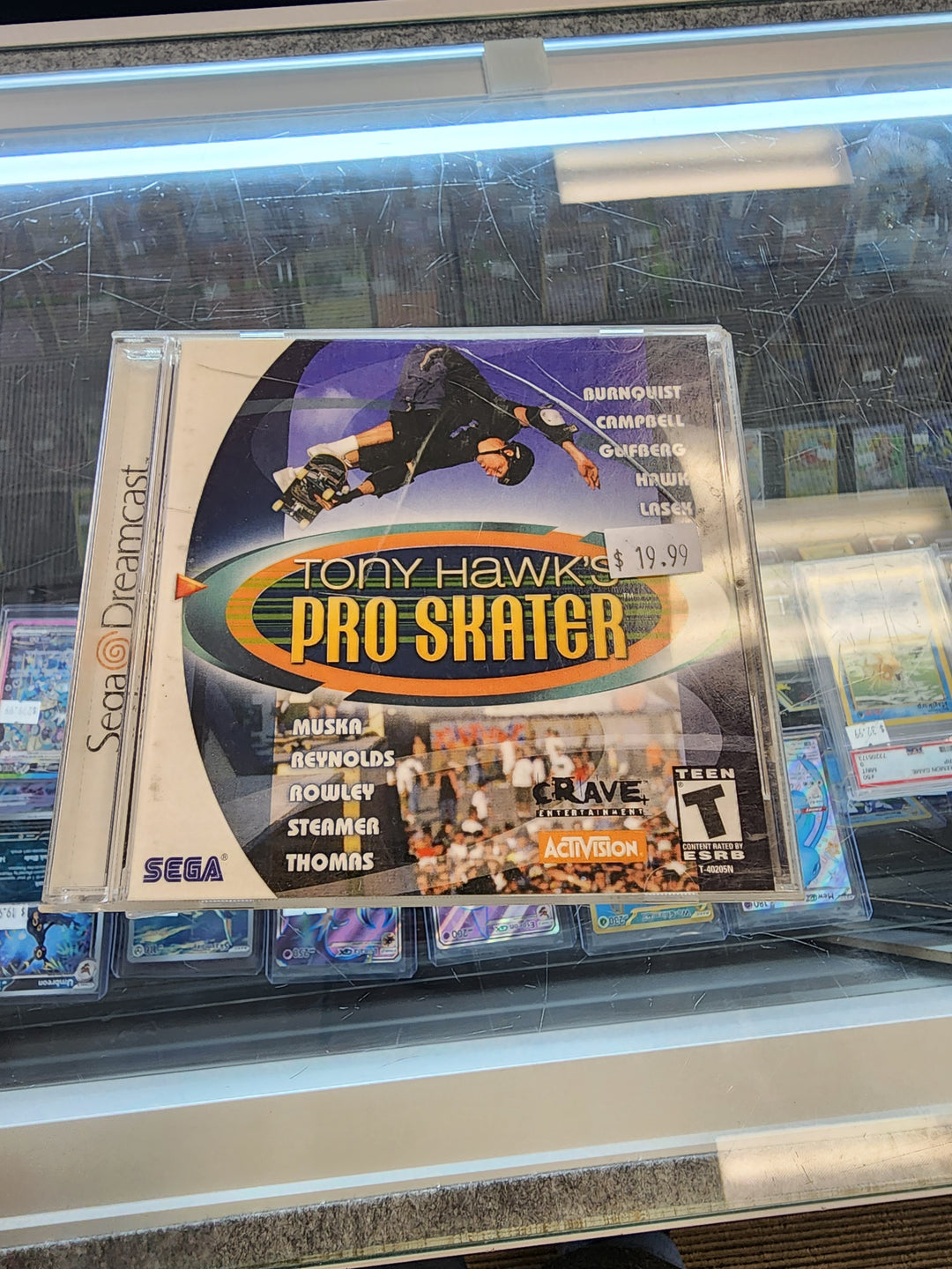 Tony Hawk’s Pro Skater - Dreamcast D62025