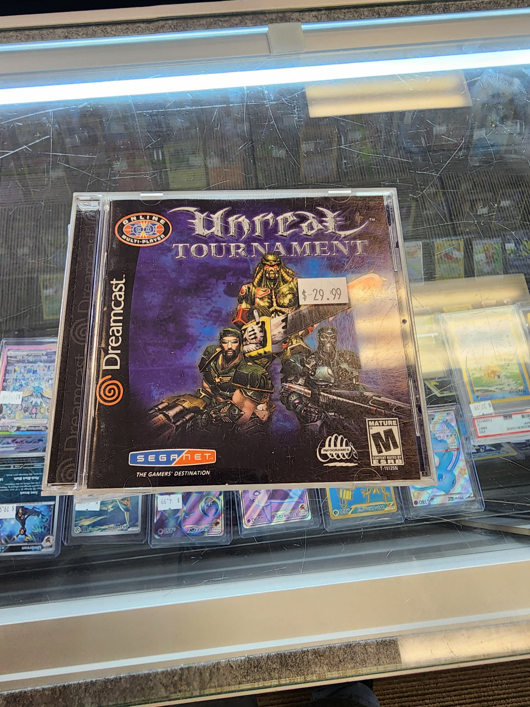 Unreal Tournament - Dreamcast D62025