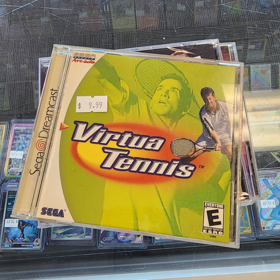 Virtua Tennis – Sega Dreamcast complet (boîte abîmée Virtua Tennis – Sega Dreamcast complet (boîte abîmée