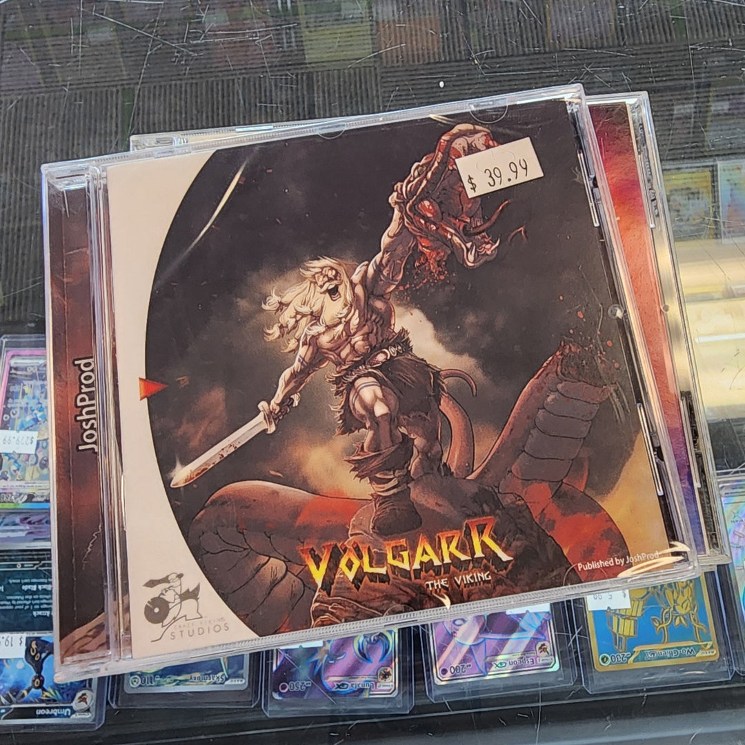Volgarr the Viking - Dreamcast D62025