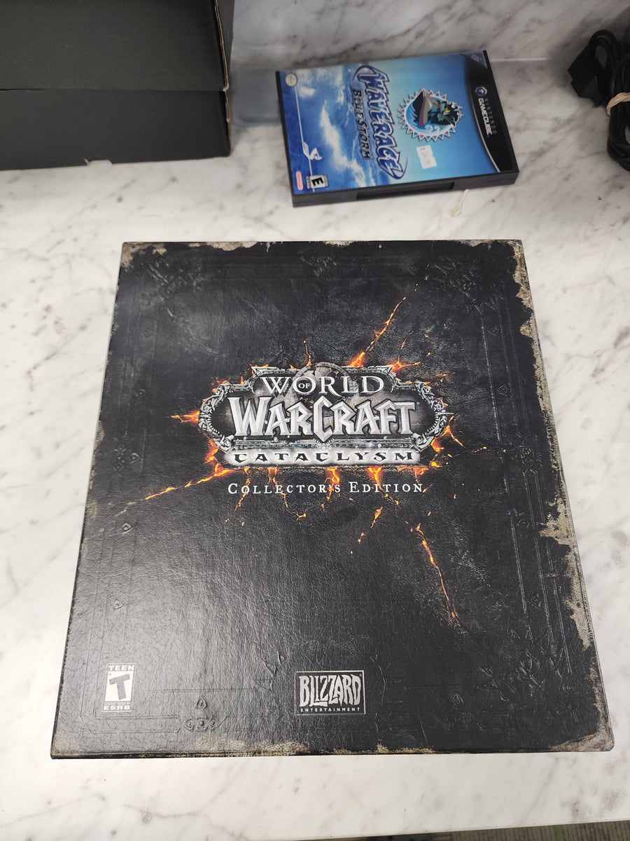 World of Warcraft - Cataclysm Collectors Edition - WoW Used 3348542231641 World of Warcraft - Cataclysm Collectors Edition - WoW Used 3348542231641