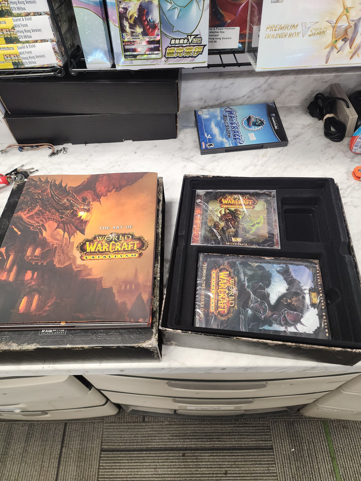 World of Warcraft Cataclysm Collector's Edition PC PC62725