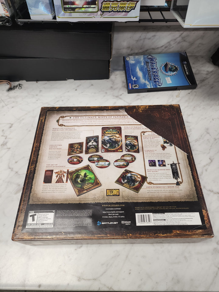 World of Warcraft Mists of Pandaria Collector's Edition PC PC62725