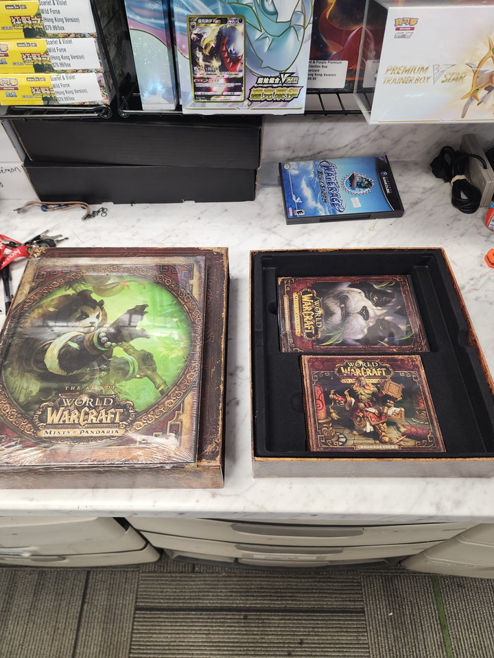 World of Warcraft Mists of Pandaria Collector's Edition PC PC62725