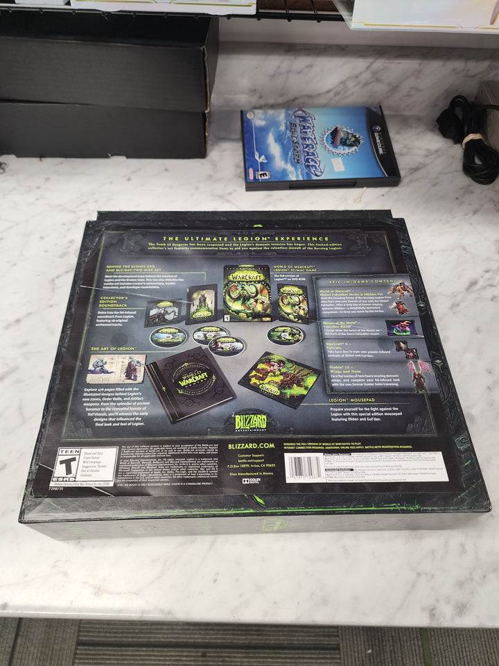 World of Warcraft Legion Collector's Edition PC PC62725