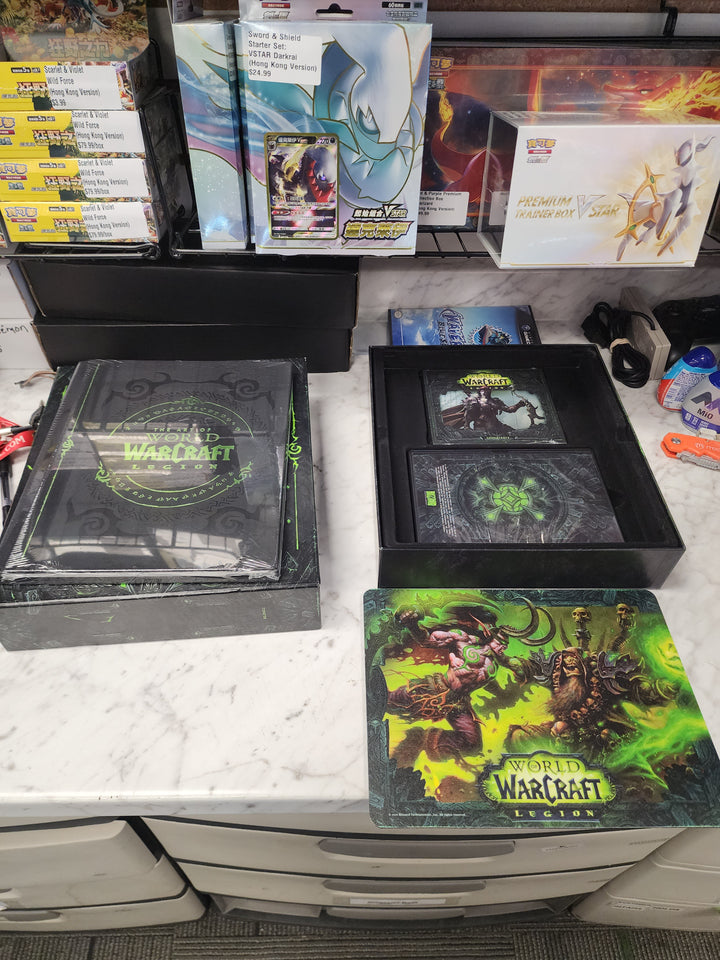 World of Warcraft Legion Collector's Edition PC PC62725