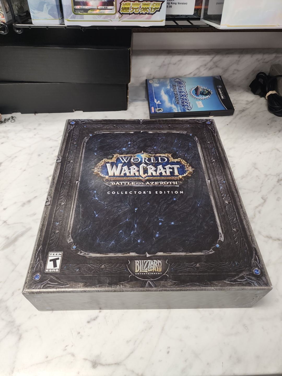 World of Warcraft Battle for Azeroth Collector's Edition PC PC62725