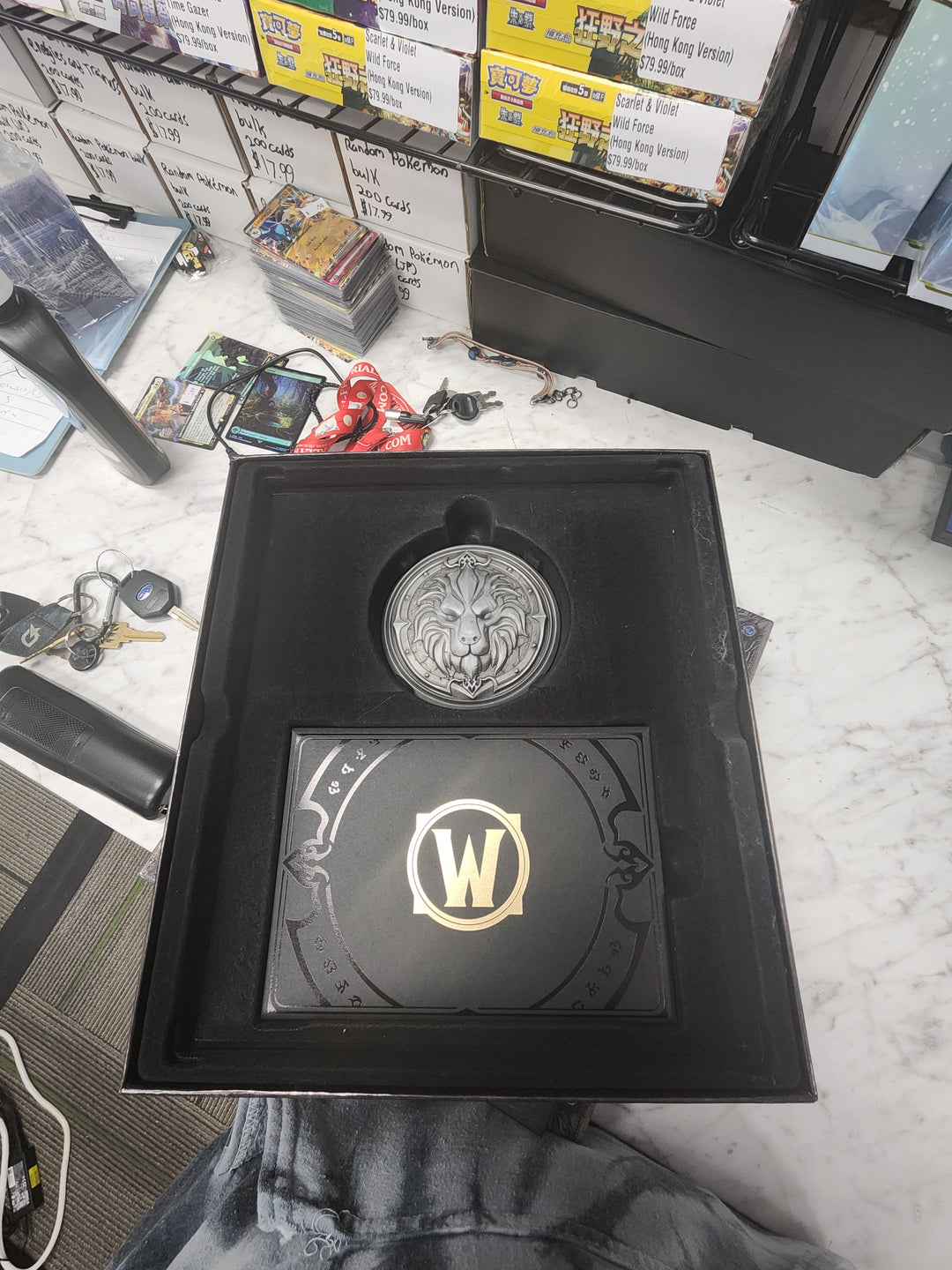 World of Warcraft Battle for Azeroth Collector's Edition PC PC62725