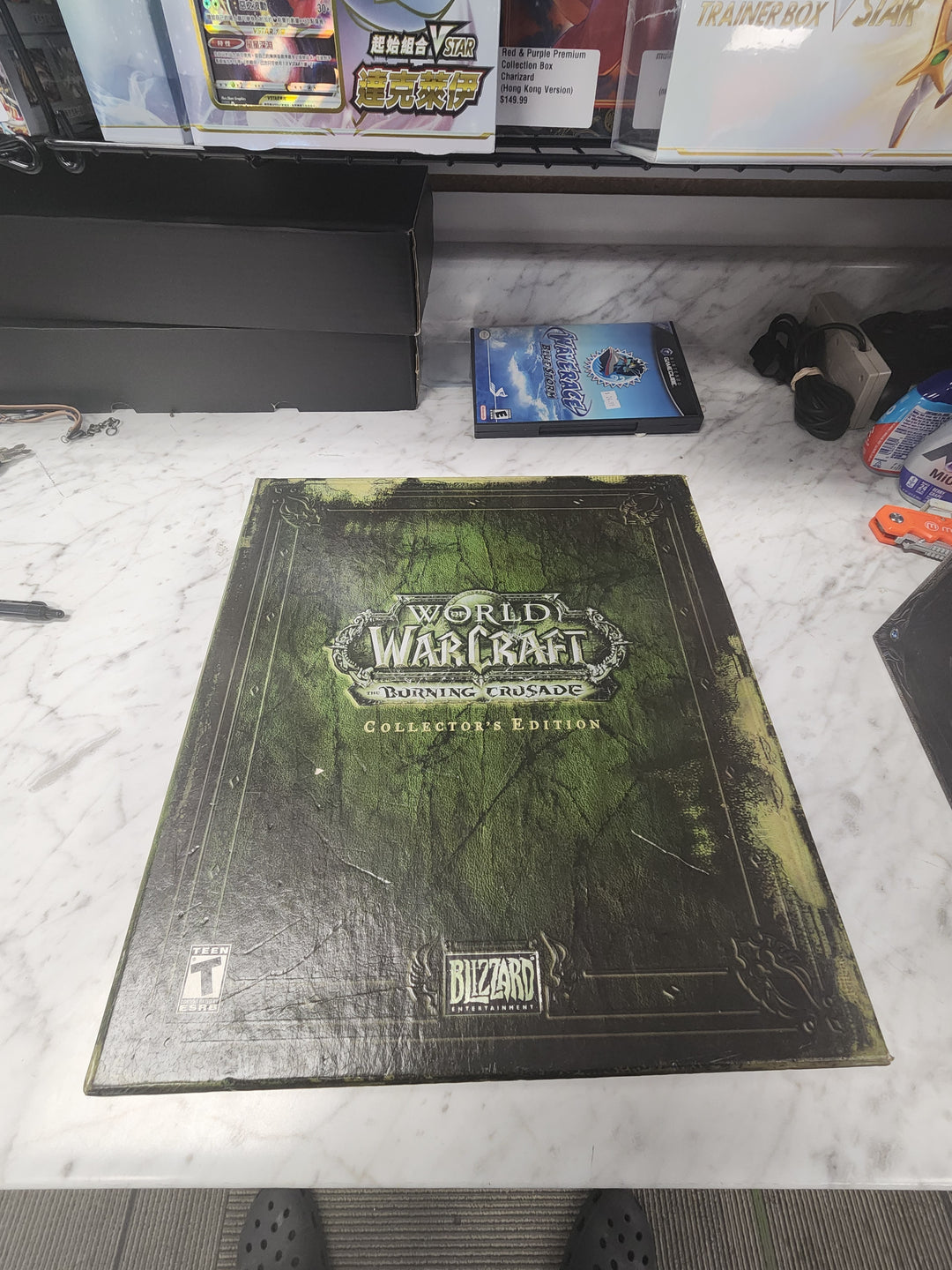 World of Warcraft Burning Crusade Collector's Edition PC PC62725