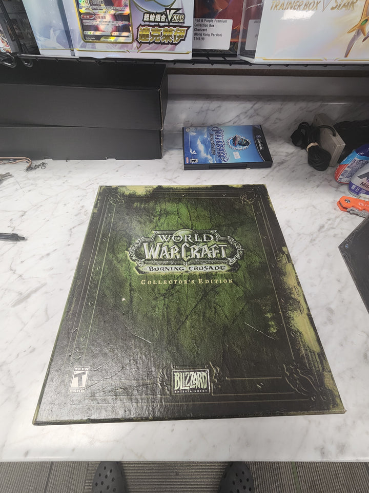 World of Warcraft Burning Crusade Collector's Edition PC PC62725