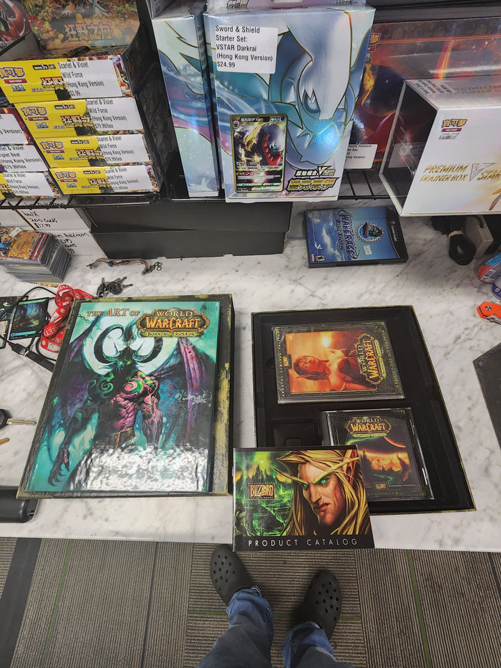 World of Warcraft Burning Crusade Collector's Edition PC PC62725
