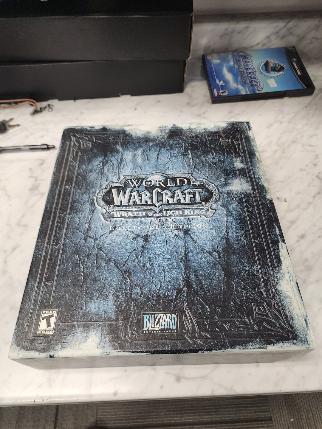 World of Warcraft Wrath of the Lich King Collector's Edition PC PC62725