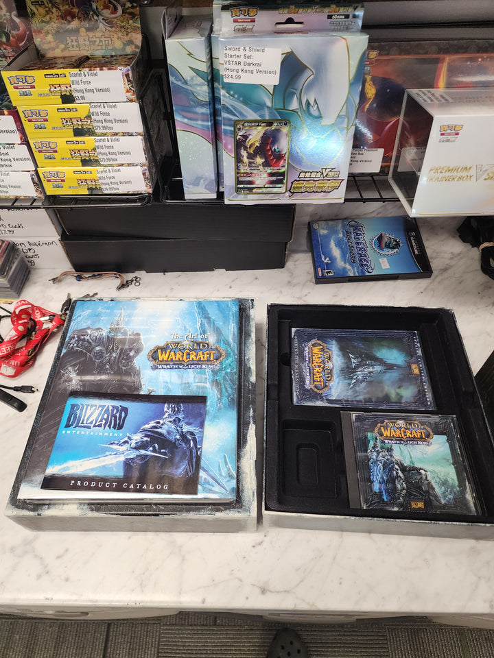 World of Warcraft Wrath of the Lich King Collector's Edition PC PC62725