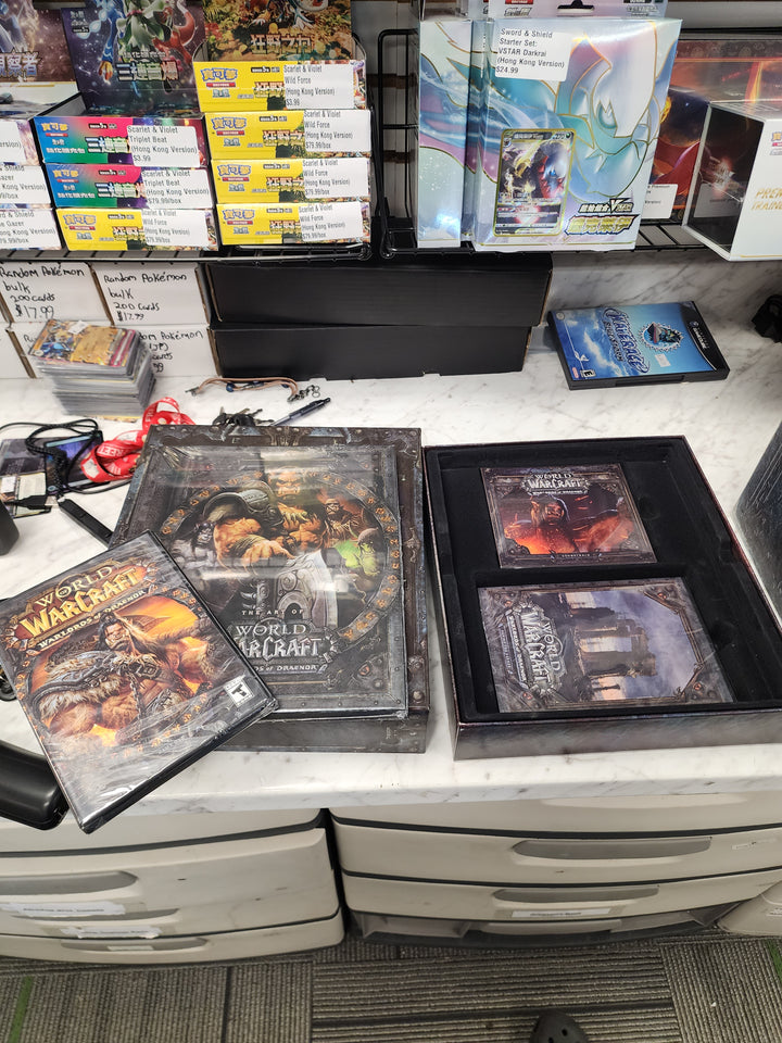 World of Warcraft Warlords of Draenor Collector's Edition PC PC62725
