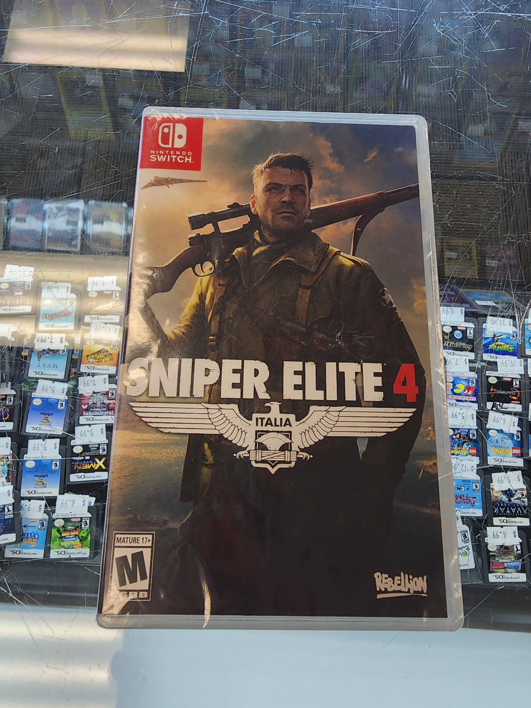 Sniper Elite 4 - Nintendo Switch S62525