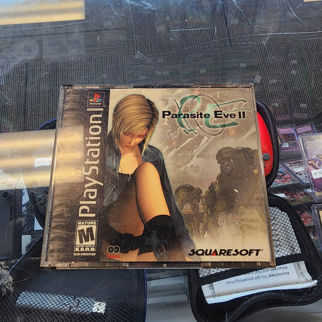 Parasite Eve II - PS1 X8825