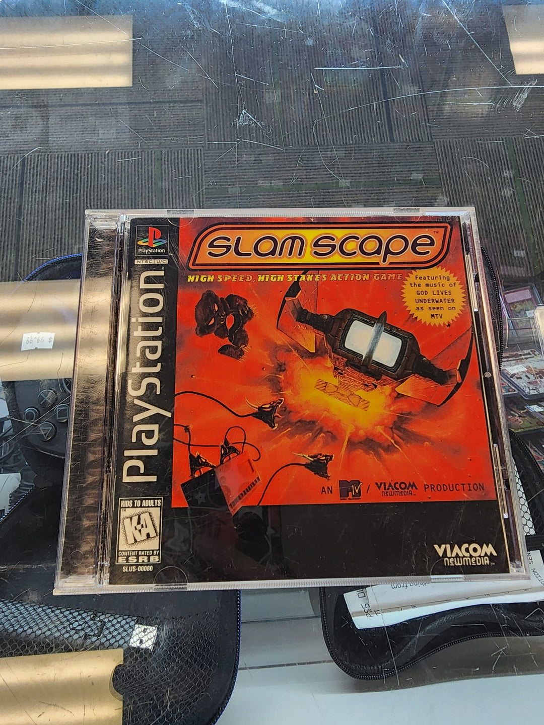 SlamScape - PS1 D62725