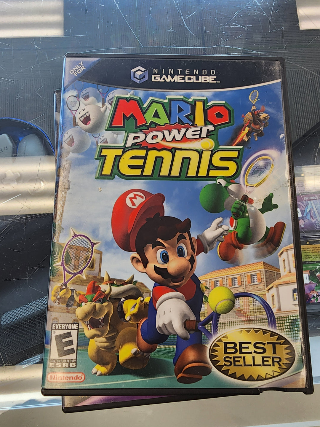 Mario Power Tennis - GameCube D62725