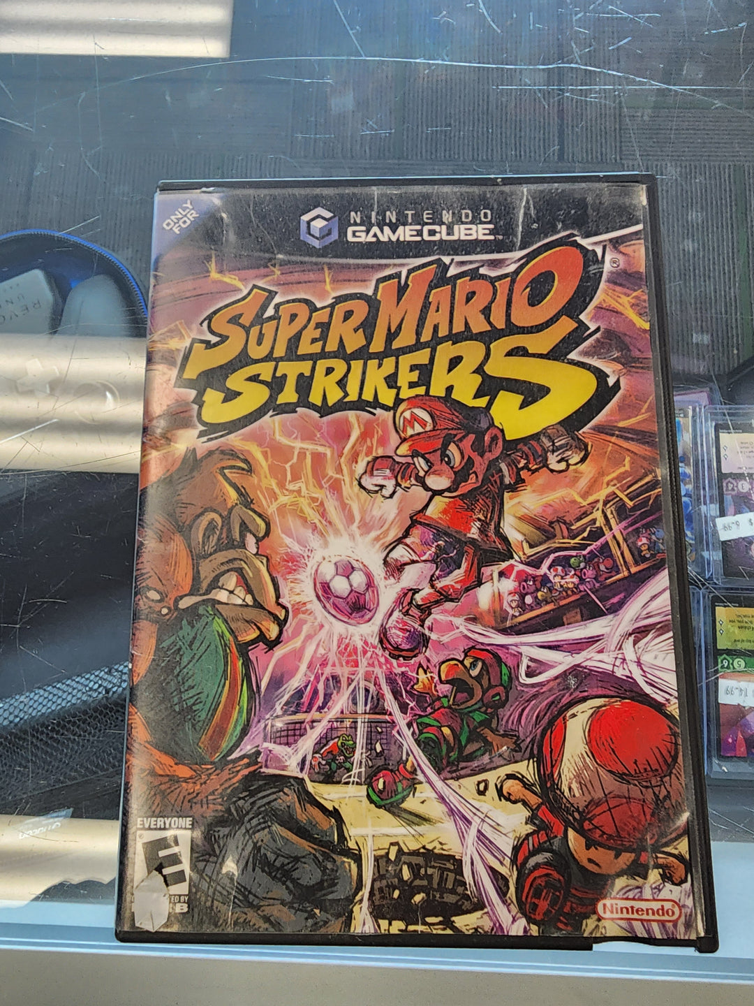 Super Mario Strikers - Gamecube D62725
