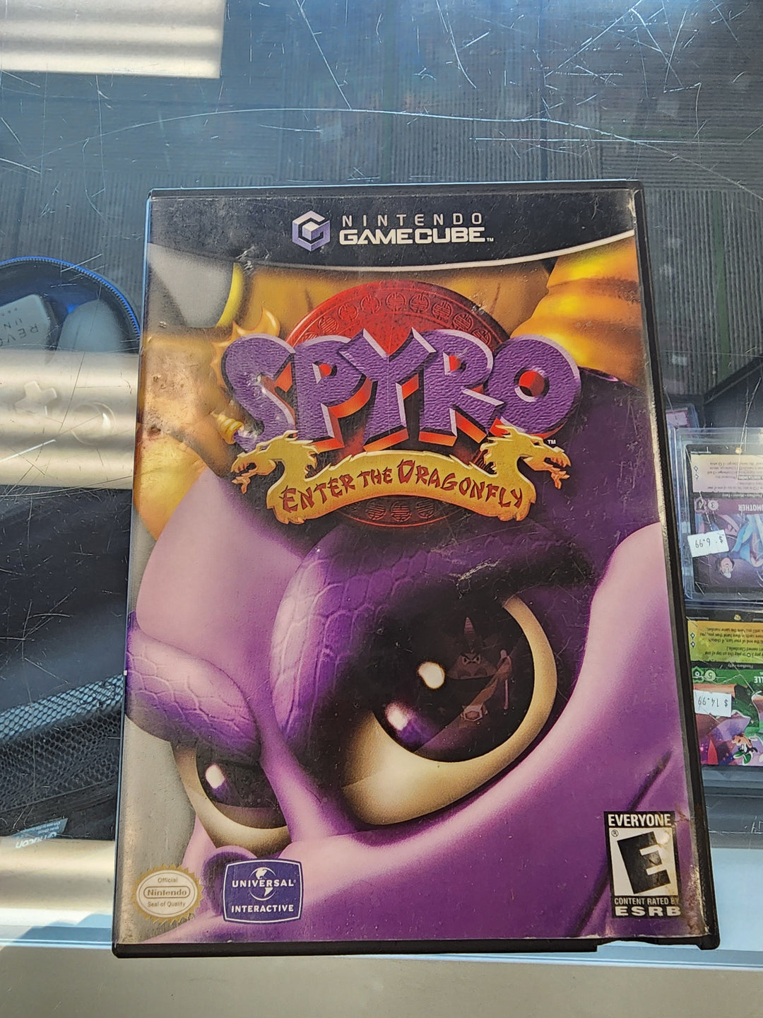 Spyro Enter the Dragonfly - Gamecube D62725
