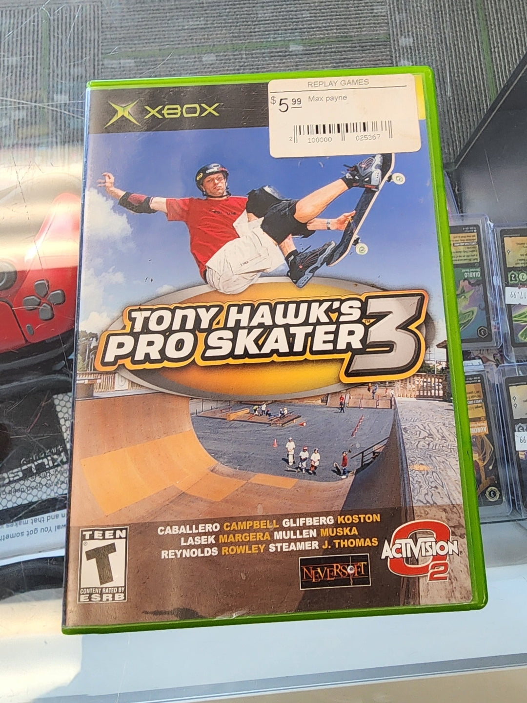 Tony Hawk Pro Skater 3 - Original Xbox