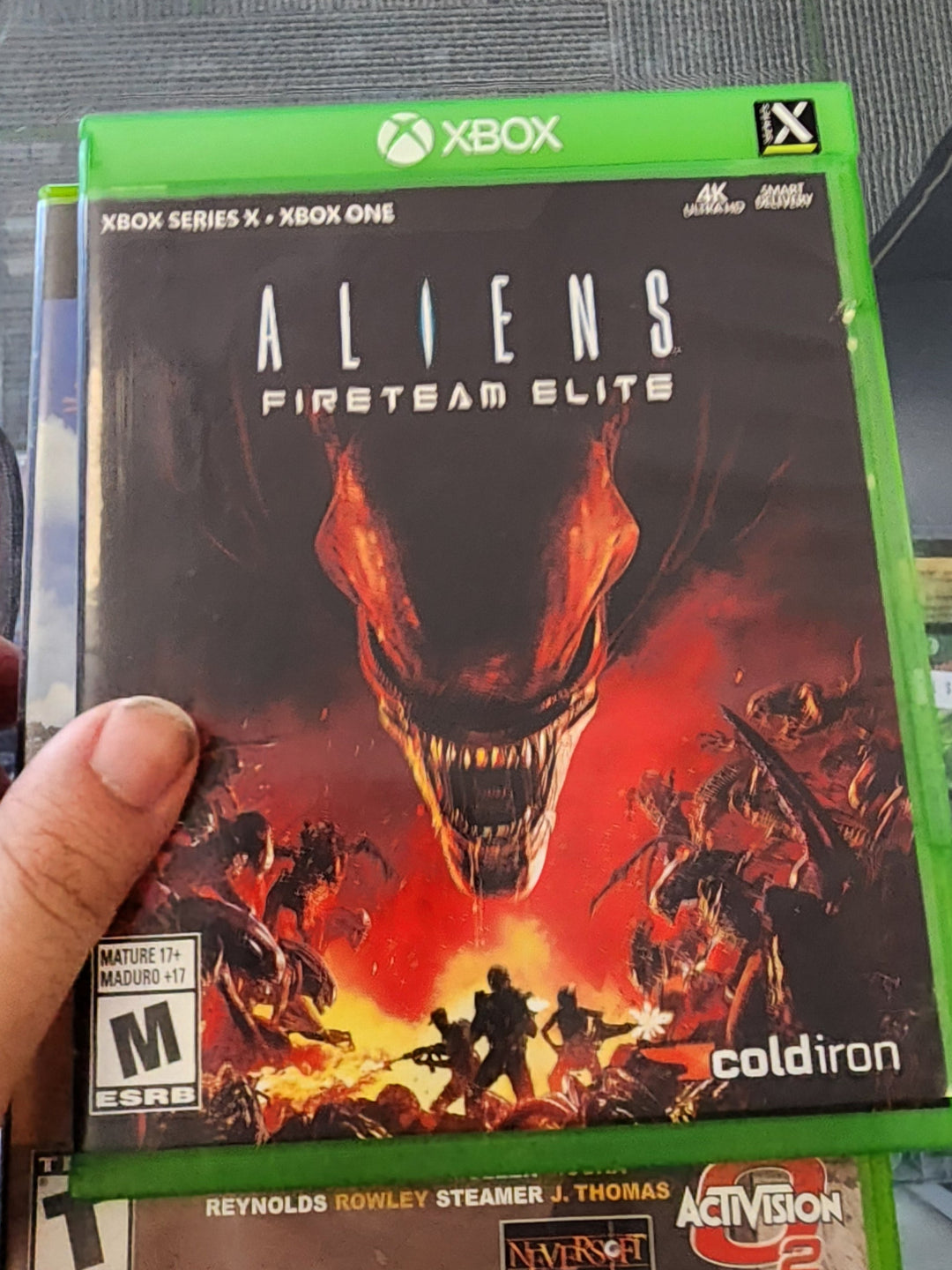 Aliens: Fireteam Elite - Xbox One / Xbox Series X D62725