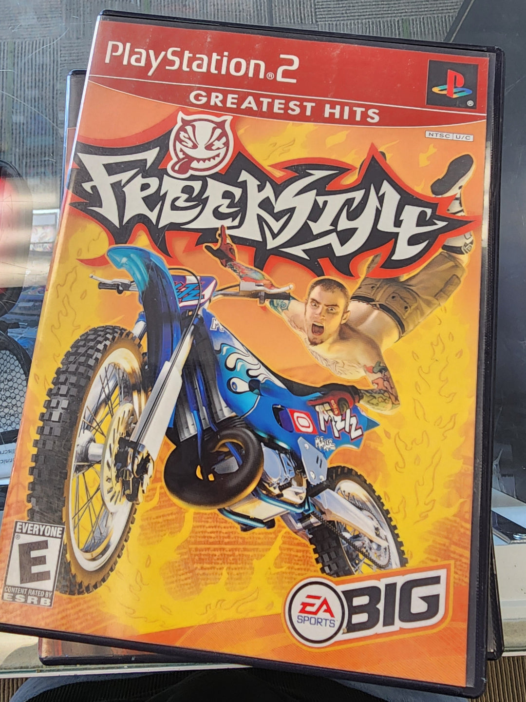 Freekstyle - PS2 D62725