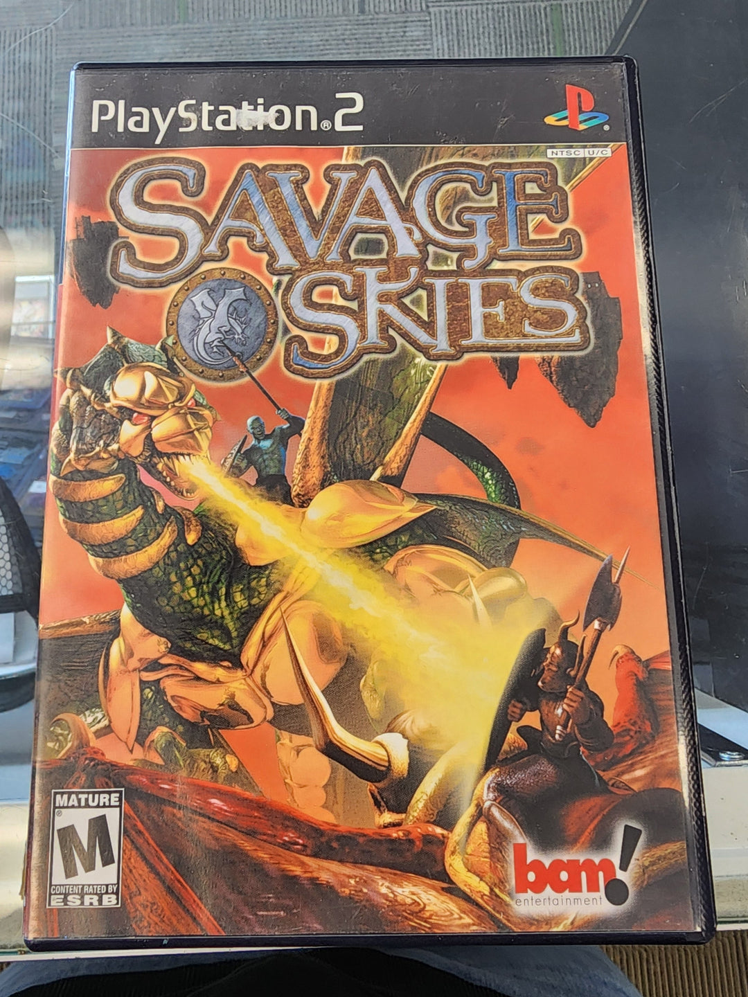 Savage Skies - PS2 D62725
