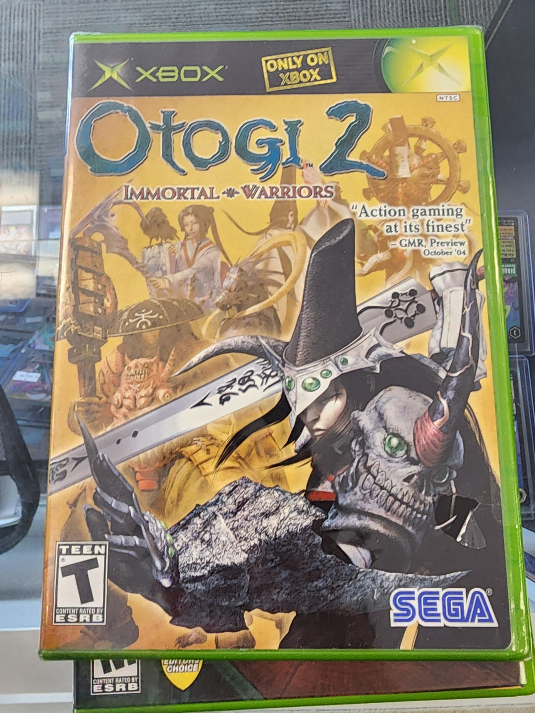 Otogi 2: Immortal Warriors - Original Xbox D62725