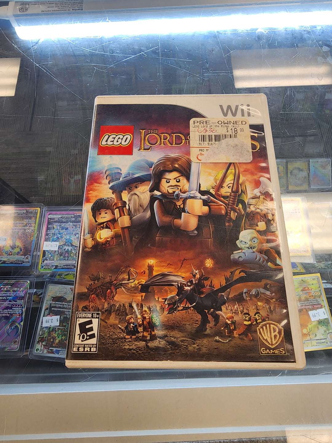 Lego Lord of the Rings - Wii D62725