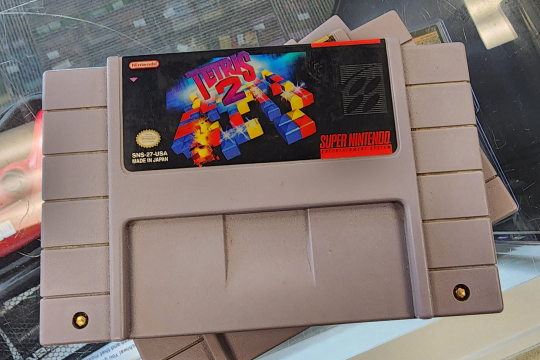 Tetris 2 - SNES D62725