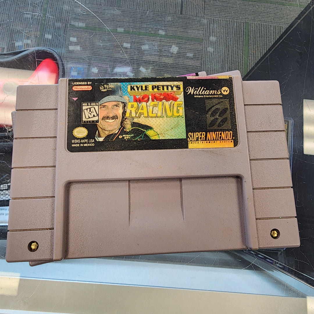 Kyle Petty's No Fear Racing - SNES D62725