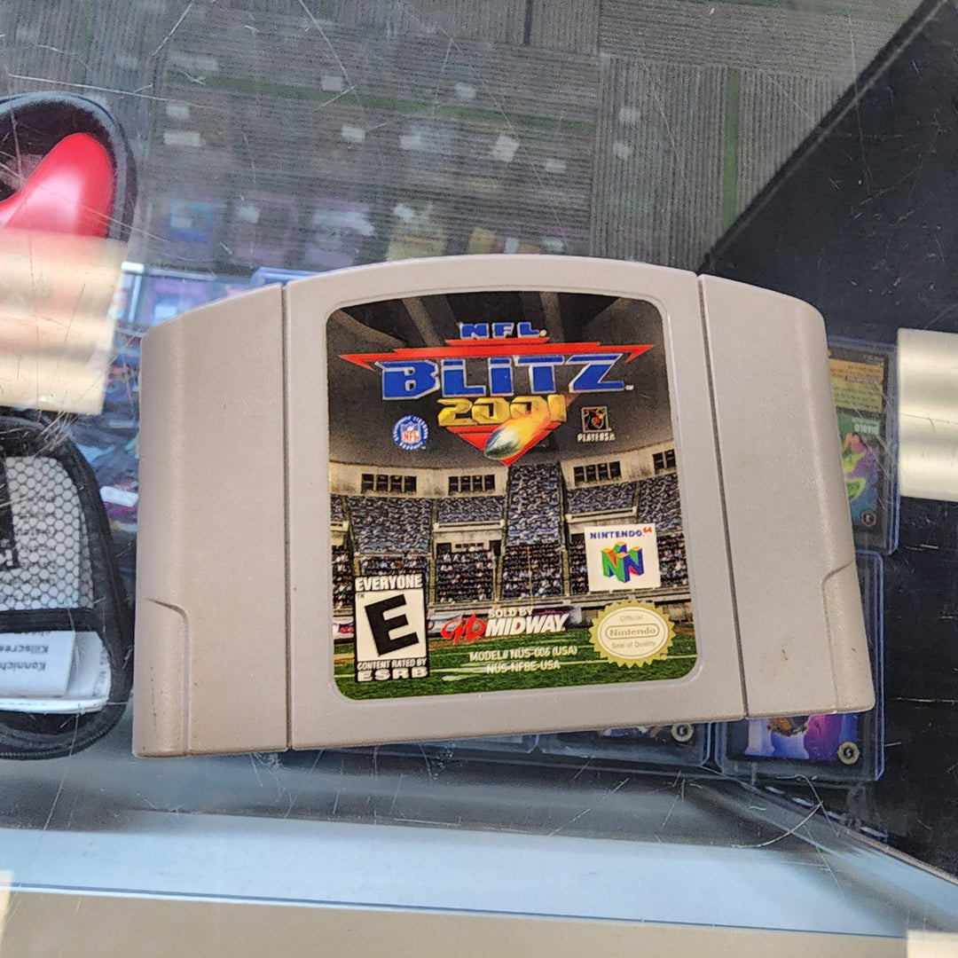NFL Blitz 2001 - N64 D62725