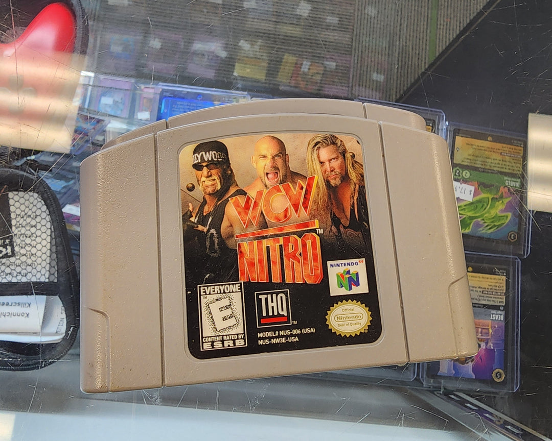 WCW Nitro - N64 D62725