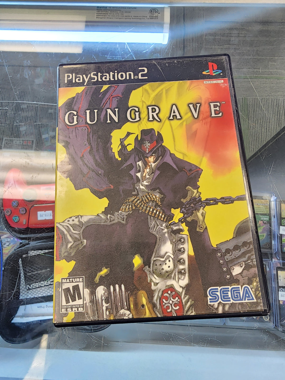 Gungrave - PS2 D62725