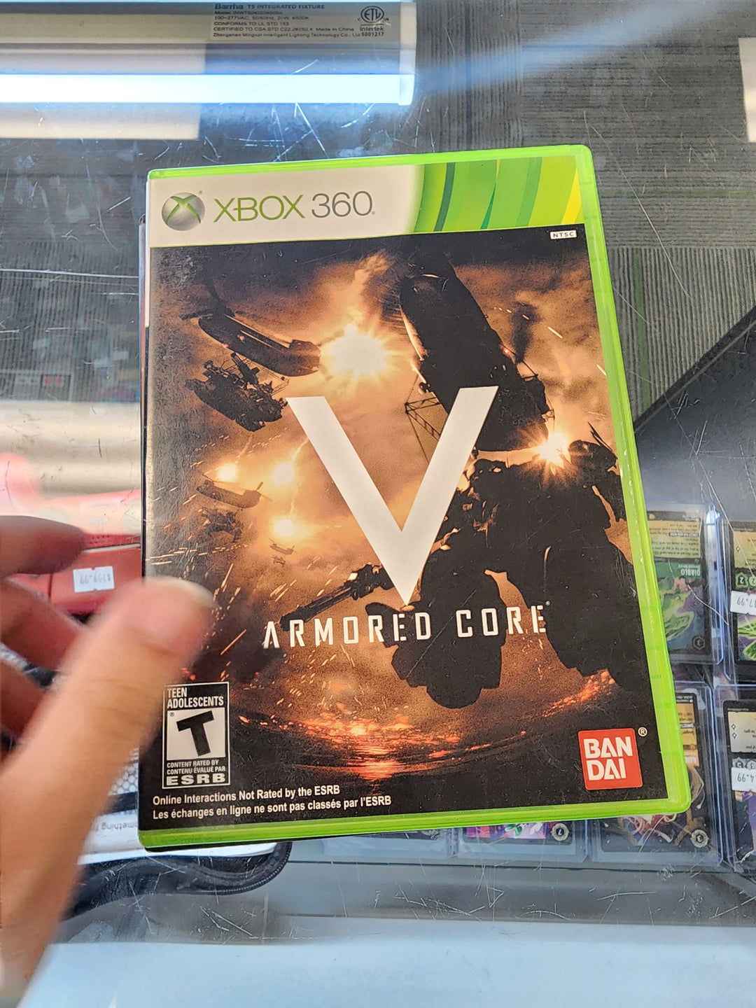 Armored Core V - Xbox 360 D62725