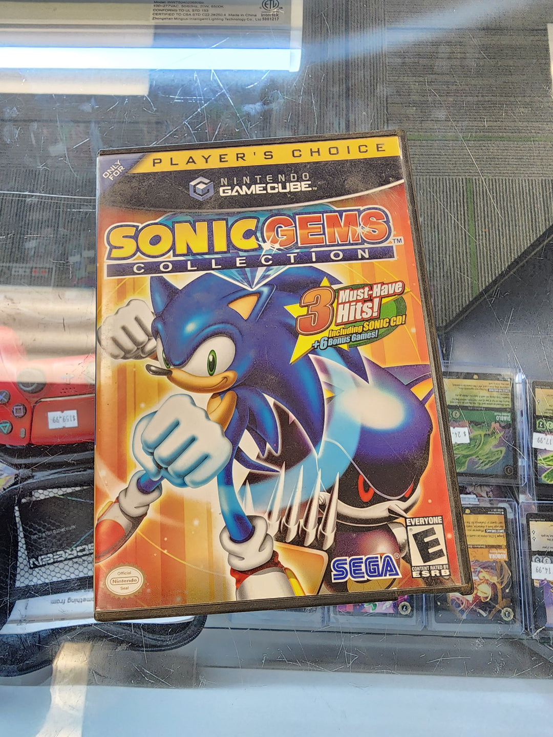 Sonic Gems Collection - Gamecube D62725