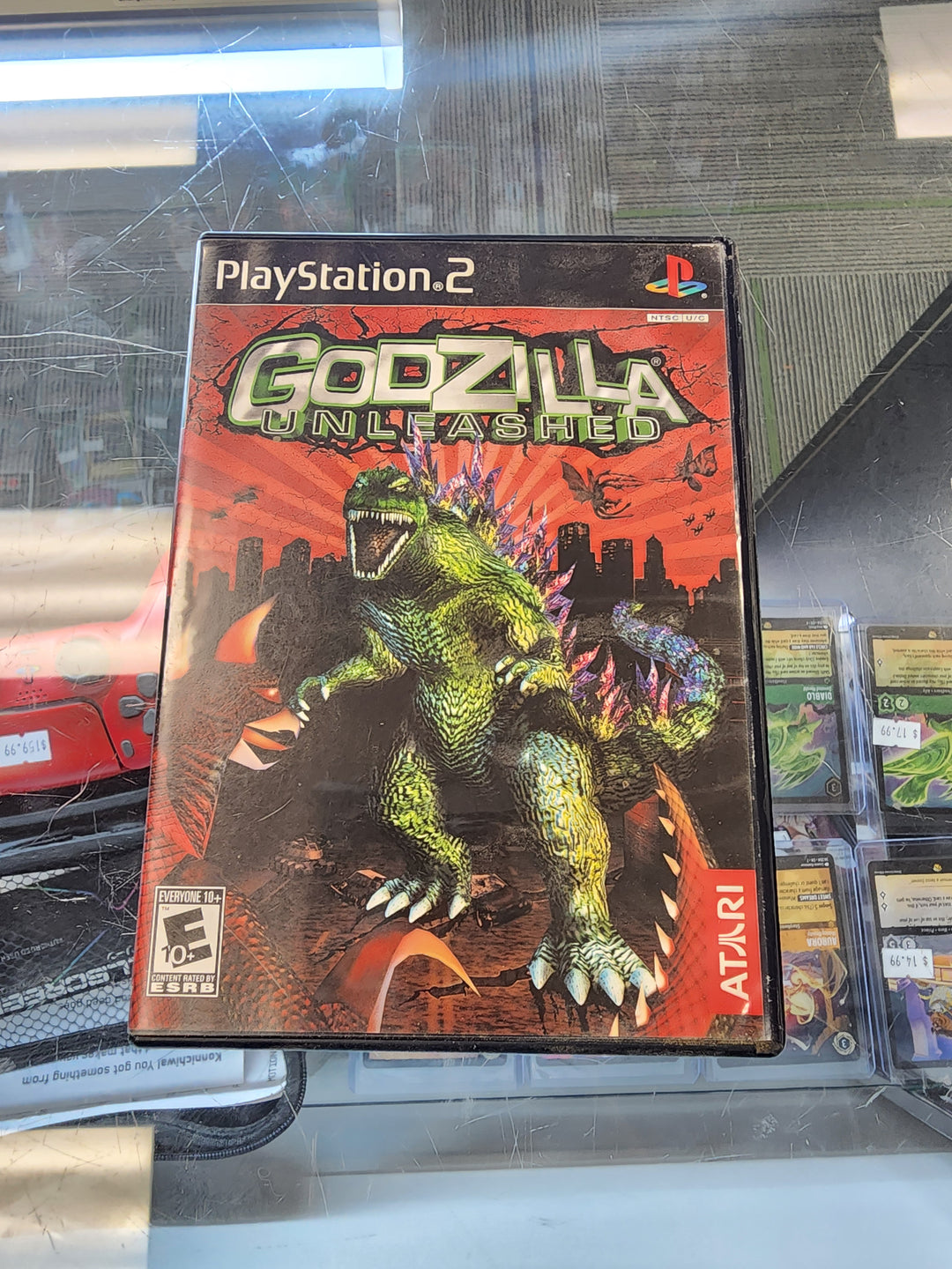 Godzilla Unleashed - PS2 D62725